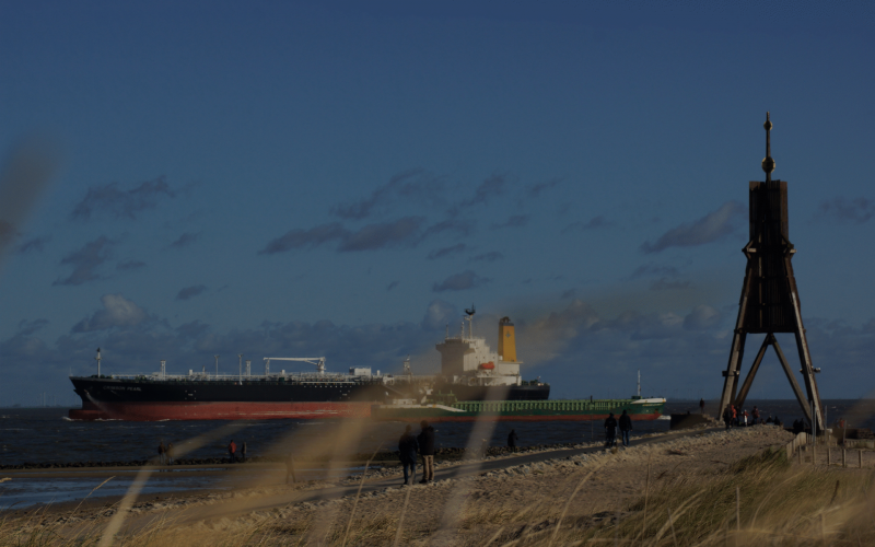 Deutschland – Cuxhaven im Oktober 2017