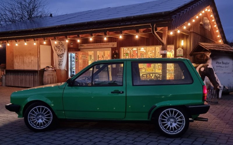 HULK lebt.. Der Geilheck endlich auf der Strasse