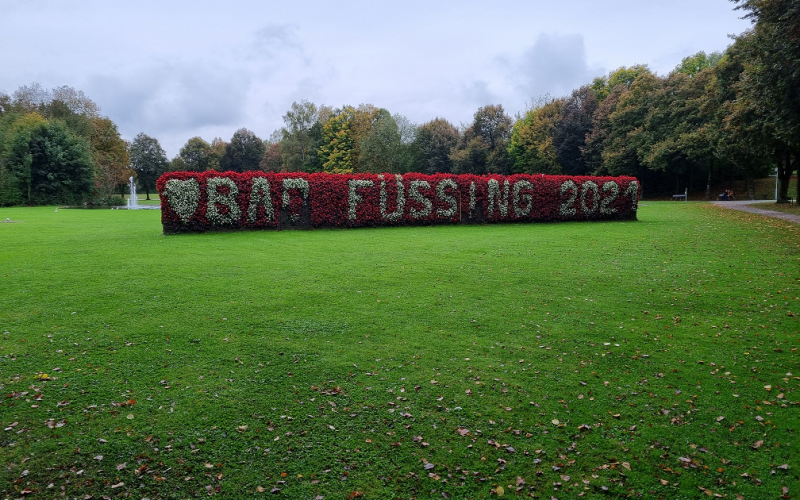 Kurzurlaub in Bad Füssing – Oktober 2021