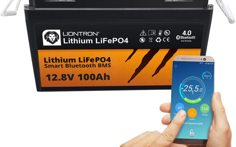 Liontron Lithium LiFePO4 LX Smart BMS 12,8V 100AH: Die Zukunft der Batterietechnologie